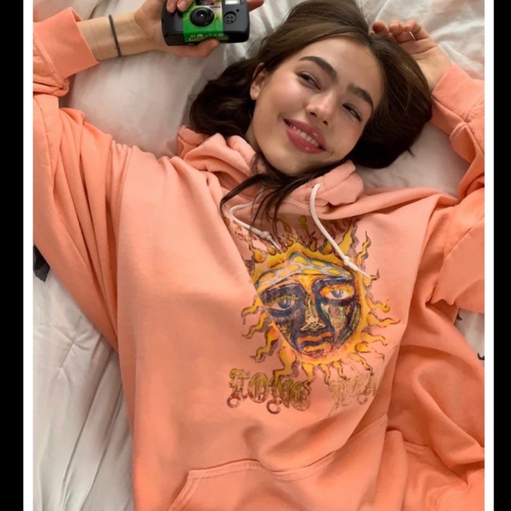 UO Sublime ‘Sun Bleached’ Sweatshirt Sz S/M Very Oversized